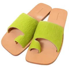 未使用4.6万 エンダースキーマ concave スエードサンダル 6 shoes｜スキマ Hender Scheme Official Online Shop