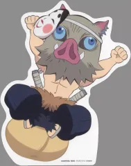 【中古】雑貨 嘴平伊之助(2023節分) 「WEBSHOPくじ 鬼滅の刃 みにきゃら5周年記念 大集合くじ 嘴平伊之助 コレクションミニスタンディ」