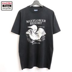 80s USA製 vintage Hanes プリント 半袖Ｔシャツ メンズ 表記Lサイズ