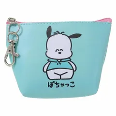  ポチャッコ ポーチ 船型ミニポーチ マルチポーチ おえかきさん×さんりおきゃらくたーず 