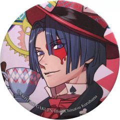 うたプリSMS Lost Alice ロスアリ 缶バッジ 聖川真斗 帽子屋 - メルカリ