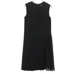 チョコレート☆theory セオリー　プリーツワンピース PLEATS DRESS DRESS / Satin Texture / PLT Combo DR CL #Theory