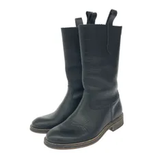 AIGLE エーグル 表記サイズ:37 エンジニア ブーツ  ブラック   レディース　240001152876