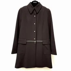 #anc フォクシーニューヨーク FOXEY NEW YORK コート F こげ茶 ジャケット 2way ハンガー付き レディース [771025]のサムネイル