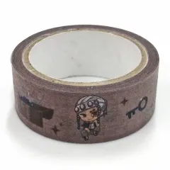 【中古】シール・ステッカー 宇髄天元 「鬼滅の刃×サンシャインシティ 全集中!太陽の都市伝説 トレーディングマスキングテープ」