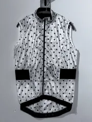 reric サイクルジャケット XL ホワイト/ブラック Amazon | [レリック] サイクルジャケット アルドラ