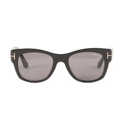 美品 TOM FORD トムフォード ボストンシェイプ クリアレンズ 