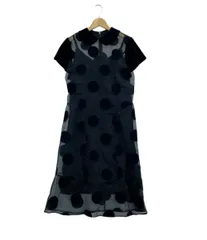 【極美品】90s COMME des GARCONS ギンガム 切替 ワンピース Yahoo!オークション -「コムデギャルソン ワンピース チェック