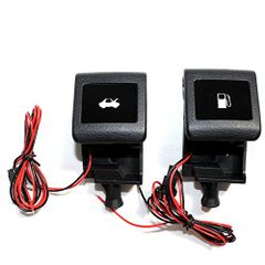 新品 CGP 汎用 光る ボンネット＆給油口レバー セット 【ブルーLED】トヨタ車向け HD-65-66B フューエル&ボンネットオープナー 点灯キット アルファード用/ノア用/ヴォクシー用/エスティマ用/ハイエース用