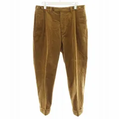 【美品】BEAMS PLUS 1タック ワイド テーパード トラウザーズ L 92230159147_D_1.jpg