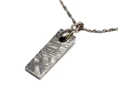 「1点もの 画像現品販売」 ギベオン ペンダントトップ 隕石 シルバー925 ペンダント アクセサリー メンズペンダントのサムネイル