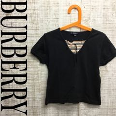 BURBERRY LONDON　バーバリー　半袖Tシャツ　黒色　サイズ130A