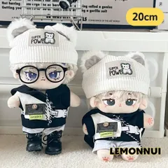ちびぬい服　お出かけセット吊りズボン ちびぬい服 オーダーページ ⚠️オーダー停止中です⚠️ - メルカリ