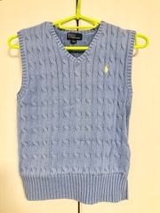POLO ラルフローレン ニットベスト 130