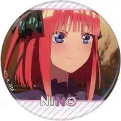 【中古】バッジ・ピンズ 中野二乃(アニメシーン) 「五等分の花嫁展 MESSAGE in 池袋サンシャインシティ キャラバッジコレクション」