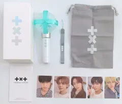 【中古】ペンライト・リングライト TOMORROW X TOGETHER オフィシャルライトスティック VER.2