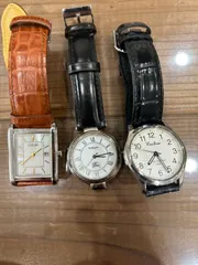 正規品美品　三点セット　BURBERRYあり バーバリーあり 時計 腕時計　３個セットのサムネイル