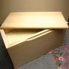木製ハンドメイド/講談・落語テーブル/ボックス型テーブル/飾り