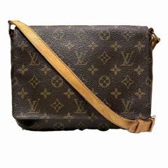 ルイヴィトン　Louis Vuitton　モノグラム　ミュゼットタンゴ　M51388　バッグ　ショルダーバッグ　レディース