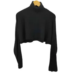 ルシェルブルー LE CIEL BLEU RibCroppedKnitTOPS レディース JPN：36 