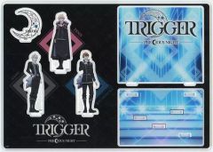 [중고] 아크릴 스탠드 아크릴 패널 TRIGGER 아크릴 디오라마 스테이지 [아이돌리쉬 세븐 CG STAR LIVE TRIGGER PRECIOUS NIGHT]