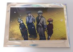 万事屋 月詠　坂田銀時 志村新八 神楽　銀魂　オンシアター2D　一国傾城篇　アクリルカード 映画 劇場版 グッズ