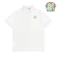 【今日特価】Moncler 2025 バッジ ポロシャツ-1