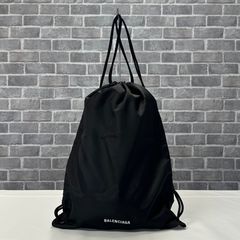 BALENCIAGA NYLON DUST BAG ナイロンダストバッグ ナップサック 588362 ブラック