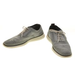Cole Haan ニット ウィングチップ スニーカー - メルカリ