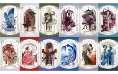 【中古】キャラカード 全12種セット 「Identity V 第五人格 アートコレクション トレーディングカード Vol.2」