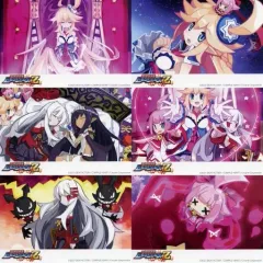 【中古】ポストカード [単品] 集合 ポストカード6枚セット 「Switchソフト 圧倒的遊戯 ムゲンソウルズZ ファミ通DXパック 3Dクリスタルセット」 同梱特典