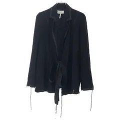 ONETEASPOON ワンティースプーン CUPRO EXPEDITION BLAZER クロップドエクスペディションブレザージャケット ブラック Sのサムネイル
