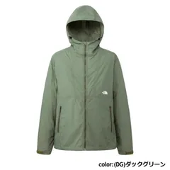 【新品】The North Face ザ・ノース・フェイス NP72230 Compact Jacket コンパクトジャケット メンズ DG ダックグリーン L,XL,XXL サイズ