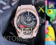 【今日WTO】Hublot（ユブロ） MP-09 Warcraft Series ウォッチ-WTO輸入2-GZ54-ZFK32