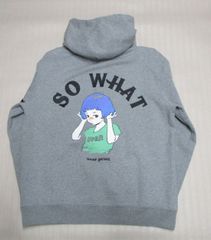 オーバープリント over print パーカー フーディー SO WHAT 古塔つみ 女の子