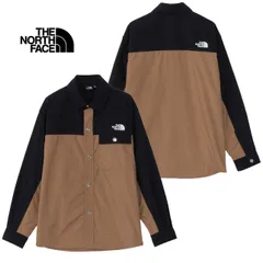 ザ・ノース・フェイス ロングスリーブヌプシシャツ キッズ NRJ62322 シャツジャケット ジュニア 子供