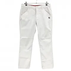 値下げ❗️PEARLYGATES新品未使用 ストレッチパンツ サイズ7 メンズ白 PEARLY GATES パンツ 「PEARLY GATES」Peストレッチドビー メンズ