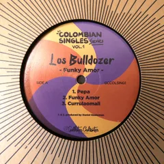 欧12” Los Bulldozer Funky Amor EP GCCOLSING1 Galletas Calientes E /00190