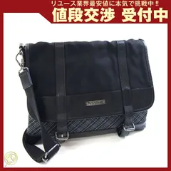  バーバリー ブラックレーベル ショルダーバッグ ブラック