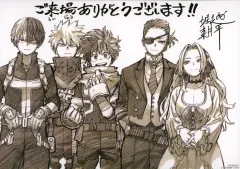 【中古】雑貨 集合 堀越耕平先生描き下ろしビジュアルボード 「劇場版 僕のヒーローアカデミア THE MOVIE ユアネクスト」 入場者特典 FINAL