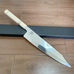 お値下げして再出品です。銀三本焼人工象牙柄尺寸