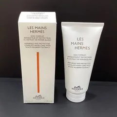 エルメスハンドクリーム50mL 未開封未使用品 Amazon.co.jp: エルメス HERMES ハンドクリーム レ マン