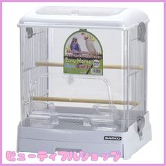 新品】SANKO イージーホーム クリアバード 40-WH 鳥かご ゲージ - メルカリ