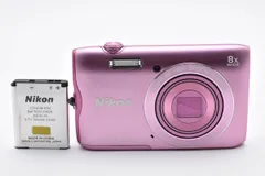 Nikon - Nikon ニコン　coolpix A300 コンパクトデジタルカメラ　ピンク COOLPIX ニコン コンデジ Nikon A300 ピンク 中古 Wi-Fi搭載 SD