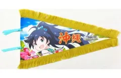【中古】小物(キャラクター) [単品] 我那覇響 ペナント 「PS3ソフト アイドルマスター ワンフォーオール 限定版」 WonderGOO購入特典