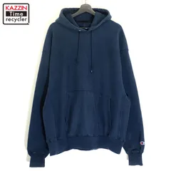 00s Champion リバースウィーブスウェットパーカー メンズ 表記XLサイズ