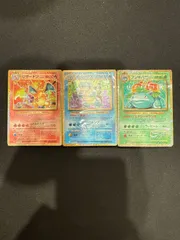 ポケモンカード classic デッキ 未開封 リザードン フシギバナ カメックス #10316