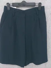 ◇ Spick & Span Noble スピック&スパンノーブル ハーフ パンツ 36 ネイビー * 【1002799321051】