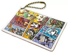 【中古】財布・パスケース(キャラクター) 01.ヒーローコマ割りデザイン グラフアートデザイン キャラパス 「TIGER＆BUNNY」