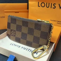 【新品未使用】 LOUIS VUITTON ルイヴィトン ダミエ ポシェットクレ N62658 カードキーケース （SNA）2250526025501YW